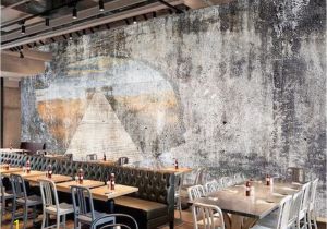 Murals for Restaurant Walls Beibehang Custom Wallpapers Home Decoration Murals Retro