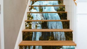 Murals for Stairway Walls 3d Ice and Snow 752 Stair Risers In 2019