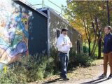 Murals In Boston somerville Walking tour Mark Discusses Munity Activism and the