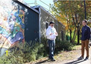 Murals In Boston somerville Walking tour Mark Discusses Munity Activism and the