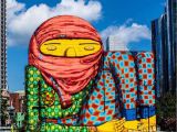 Murals In Boston the Work Of Os Gemeos In Boston Usa Streetart Streetartnews