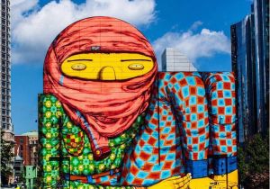 Murals In Boston the Work Of Os Gemeos In Boston Usa Streetart Streetartnews