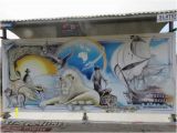 Murals My Way Fantasy Mural From Exhibition Picture Of Tasmania S town Of
