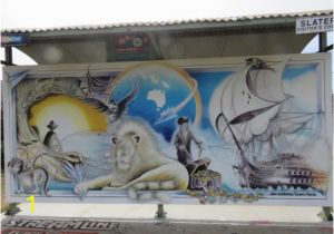 Murals My Way Fantasy Mural From Exhibition Picture Of Tasmania S town Of