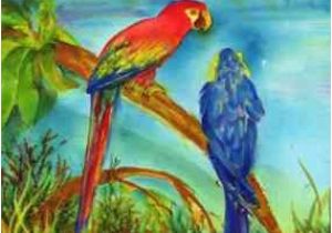 Murals Your Way.com Macaws Mural Joyce Backus Murals Your Way Sick Of Macaws