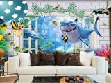 Murals Your Way Coupon Code 3d Wallpaper Custom Mural Shark 3d Outside the Underwater