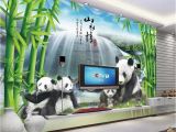 Murals Your Way Coupon Custom Wallpaper 3d National Treasure Panda Bamboo forest