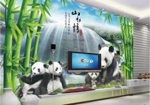 Murals Your Way Coupon Custom Wallpaper 3d National Treasure Panda Bamboo forest