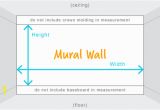 Murals Your Way Coupon How to Measure Your Wall for Wallpaper Mural