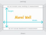 Murals Your Way Coupon How to Measure Your Wall for Wallpaper Mural