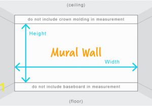 Murals Your Way Coupon How to Measure Your Wall for Wallpaper Mural