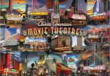 Murals Your Way Coupon Movie theatre Collage Mural