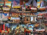 Murals Your Way Coupon Movie theatre Collage Mural