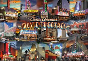 Murals Your Way Coupon Movie theatre Collage Mural