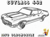 Muscle Car Coloring Pages to Print Brawny Muscle Car Coloring Pages