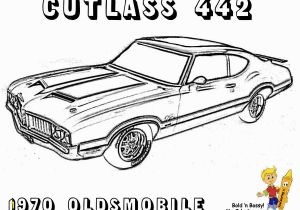 Muscle Car Coloring Pages to Print Brawny Muscle Car Coloring Pages
