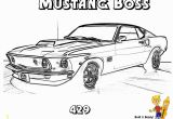 Muscle Car Coloring Pages to Print Macho Muscle Car Printables Free