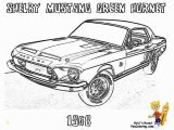 Muscle Car Coloring Pages to Print Mustang Car Coloring Pages Free Coloring Home