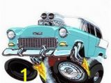 Muscle Car Wall Murals 9 Best Muscle Car Cartoons Images