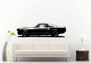 Muscle Car Wall Murals Classic Old School Antique American Muscle Sports Racing Fast Car