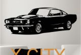 Muscle Car Wall Murals New F Road Vehicle Racing Car Wall Sticker Baby Nursery ford Bmw