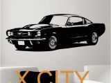 Muscle Car Wall Murals New F Road Vehicle Racing Car Wall Sticker Baby Nursery ford Bmw