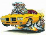 Muscle Car Wall Murals Pin by Ernest Williams On "monster"street Machines "car"toons