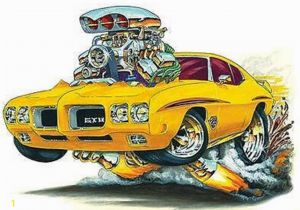 Muscle Car Wall Murals Pin by Ernest Williams On "monster"street Machines "car"toons