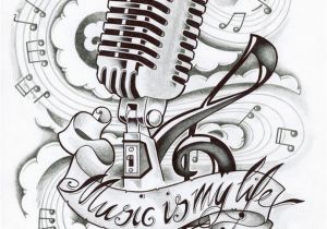 Music is My Life Coloring Pages Art therapy Coloring Page Music Music is My Life 13