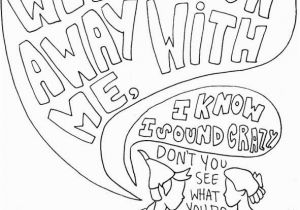 Music is My Life Coloring Pages somewhere In Neverland All Time Low