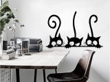 Music Murals for Walls Diy Cartoon Kitten Cats Wall Sticker Decor Decals Children S Room