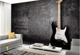 Music Murals for Walls Electric Guitar Music and Musicians Wallpaper