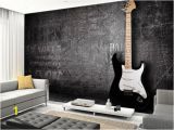 Music Murals for Walls Electric Guitar Music and Musicians Wallpaper
