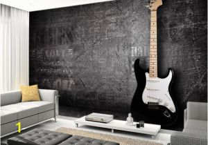 Music Murals for Walls Electric Guitar Music and Musicians Wallpaper