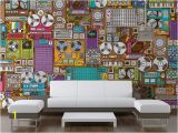 Music Murals for Walls Music Murals Homey Pinterest