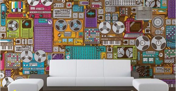 Music Murals for Walls Music Murals Homey Pinterest