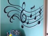 Music themed Wall Murals 25 Best Music Notes Decor Images