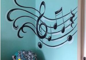 Music themed Wall Murals 25 Best Music Notes Decor Images