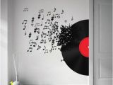 Music themed Wall Murals Music Notes Decal Music Wall Decals