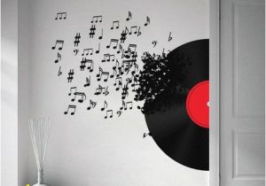 Music themed Wall Murals Music Notes Decal Music Wall Decals