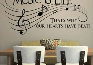 Music themed Wall Murals Wall Decals for Bedroom Unique 1 Kirkland Wall Decor Home Design 0d