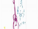 Music Wall Murals Wallpaper Amazon 3d Door Wall Mural Wallpaper Stickers [ Guitar