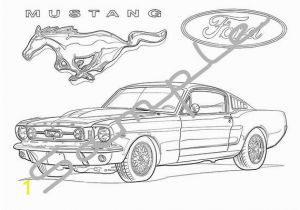 Mustang Car Coloring Pages 1969 ford Mustang Adult Coloring Page Printable Coloring Page Coloring Page for Adults Digital Instant Download 1 Page