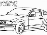 Mustang Car Coloring Pages Printable Mustang Coloring Pages for Kids