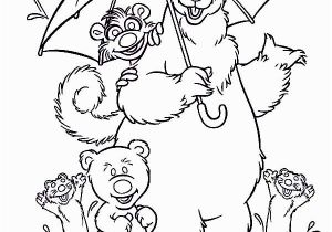 My Big Big Friend Coloring Pages 28 Collection Of Bear In the Big Blue House Coloring Pages