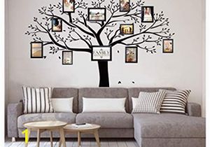 My Family Tree Wall Mural Luckkyy Giant Family Tree Wall Decor Wall Sticker Vinyl Art