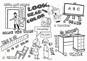 My First Day Of Kindergarten Coloring Page 172 Free Coloring Pages for Kids