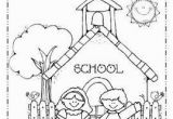 My First Day Of Kindergarten Coloring Page Pin by Lorena Dias On Escola Pinterest