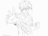 My Hero Academia Coloring Pages todoroki Boku No Hero Academia Coloring Pages todoroki Lineart by