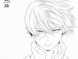 My Hero Academia Coloring Pages todoroki Boku No Hero Academia Shouto todoroki Coloring Pages by